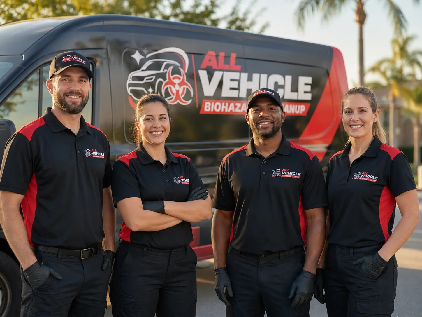 Vehicle Biohazard Cleanup company in Terril, IA